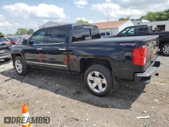 2016 Chevrolet Silverado 1500 LTZ with VIN 3GCUKSEJ7GG382123, listed as a Copart auction lot 63068184 with 158,096 mi miles and Salvage Title. Bid and sale history available at DreamBid. Image 2.