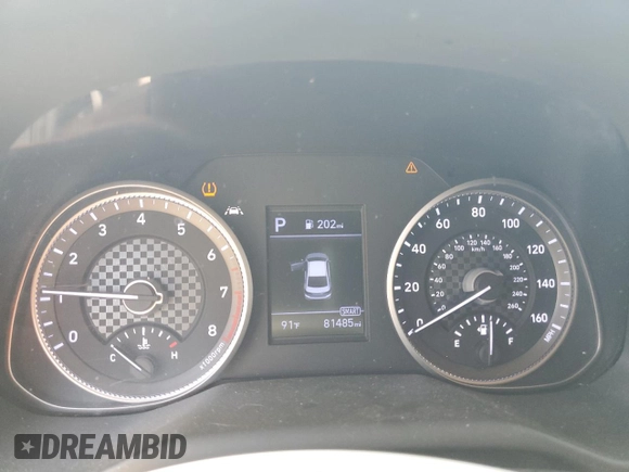 2020 Hyundai Elantra SEL with VIN 5NPD84LF0LH565065, listed as a Copart auction lot 52923165 with 81,485 mi miles and Non Repairable. Bid and sale history available at DreamBid. Image 9.