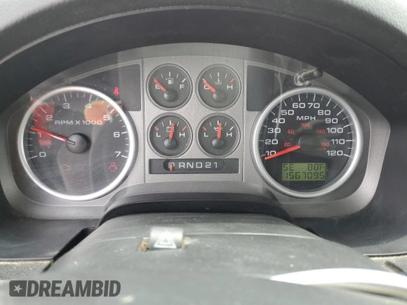 2004 Ford F-150 XL with VIN 1FTRF14524NC39799, listed as a Copart auction lot 59115774 with 156,709 mi miles and Salvage Title. Bid and sale history available at DreamBid. Image 9.