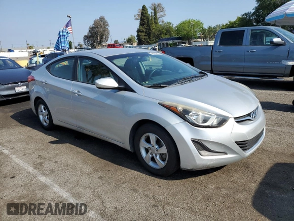 2015 Hyundai Elantra SE с VIN 5NPDH4AEXFH572829, выставлен на аукционе Copart как лот 54876855 с пробегом 151 475 миль миль и Списание • Salvage title. История ставок и продаж доступна на DreamBid. Изображение 4.