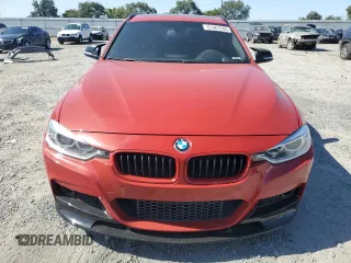 2014 BMW 3 Series 328d xDrive with VIN WBA3K5C57EKT33199, listed as a Copart auction lot 61461245 with 114,134 mi miles and Salvage title. Bid and sale history available at DreamBid. Image 5.
