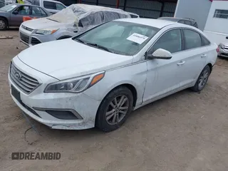 2017 Hyundai Sonata SE with VIN 5NPE24AF4HH502146, listed as a IAAI auction lot 41806979 with 88,289 mi miles and . Bid and sale history available at DreamBid. Image 19.