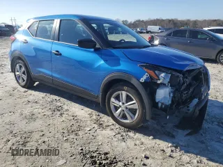 2023 Nissan Kicks S with VIN 3N1CP5BV8PL539545, listed as a Copart auction lot 42906275 with 9,361 mi miles and Salvage Title. Bid and sale history available at DreamBid. Image 4.