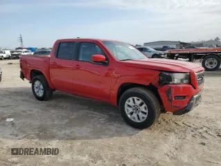 2022 Nissan Frontier Pro-X with VIN 1N6ED1EJ1NN639528, listed as a Copart auction lot 45514865 with 56,559 mi miles and Salvage title. Bid and sale history available at DreamBid. Image 4.