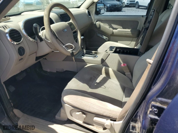 2007 Ford Explorer Sport Trac XLT with VIN 1FMEU31K17UA29288, listed as a Copart auction lot 49807135 with 182,695 mi miles and Salvage Title. Bid and sale history available at carsss.com. Image 7.