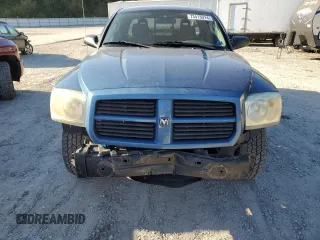 2006 Dodge Dakota SLT with VIN 1D7HW42K56S544472, listed as a Copart auction lot 73413914 with 187,616 mi miles and Salvage Title. Bid and sale history available at DreamBid. Image 5.