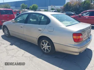 2000 Lexus GS 300 with VIN JT8BD68S6Y0105500, listed as a IAAI auction lot 42179409 with 215,593 mi miles and . Bid and sale history available at DreamBid. Image 3.