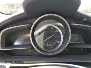 2017 Mazda CX-3 Touring z VIN JM1DKFC76H0149368, wystawiony jako Copart lot #55747305 z przebiegiem 47 946 mil mil oraz Szkoda całkowita • Salvage title. Historia ofert i sprzedaży dostępna na DreamBid. Obrazek 9.