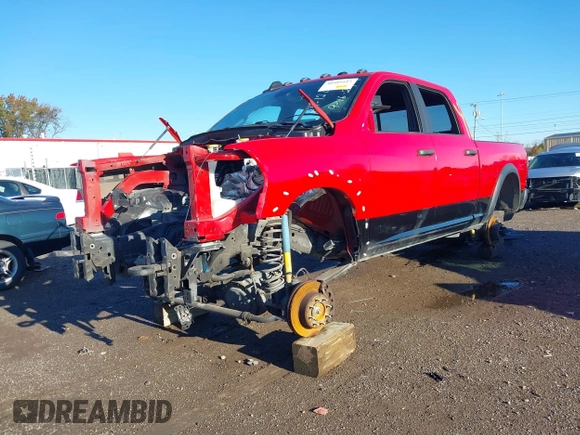 2020 Ram 2500 Power Wagon с VIN 3C6TR5EJ4LG297928, выставлен на аукционе IAAI как лот 40409115 с пробегом Не указан миль и . История ставок и продаж доступна на DreamBid. Изображение 20.