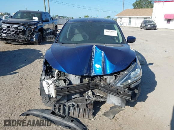 2016 Nissan Sentra SV with VIN 3N1AB7AP0GY245600, listed as a IAAI auction lot 42058185 with 154,160 mi miles and . Bid and sale history available at DreamBid. Image 12.