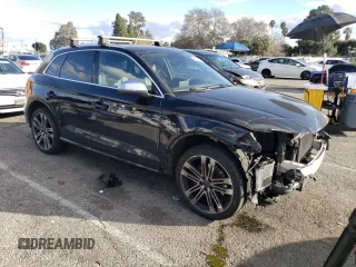 2018 Audi SQ5 Premium Plus with VIN WA1A4AFY5J2023480, listed as a Copart auction lot 41919794 with 100,918 mi miles and . Bid and sale history available at DreamBid. Image 4.