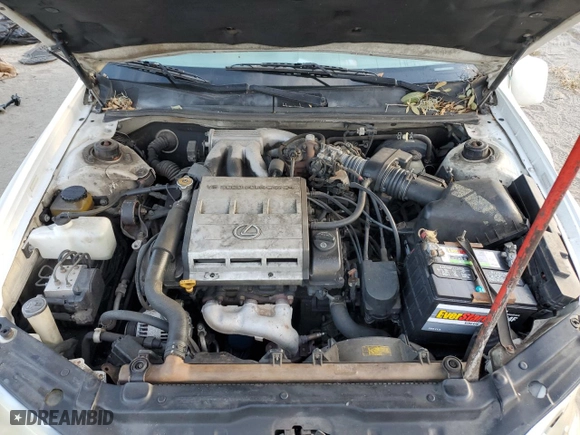 1997 Lexus ES 300 Luxury Sport Sdn with VIN JT8BF22G7V5003631, listed as a Copart auction lot 75107744 with 318,138 mi miles and Salvage Title. Bid and sale history available at carsss.com. Image 12.