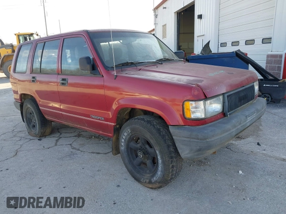1995 Isuzu Trooper z VIN JACDJ58V2S7912245, wystawiony jako IAAI lot #41437362 z przebiegiem 237 321 mil mil oraz . Historia ofert i sprzedaży dostępna na DreamBid. Obrazek 1.