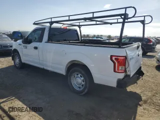 2017 Ford F-150 XL z VIN 1FTMF1C87HKD83894, wystawiony jako Copart lot #54268905 z przebiegiem 135 417 mil mil oraz Szkoda całkowita • Salvage title. Historia ofert i sprzedaży dostępna na DreamBid. Obrazek 2.