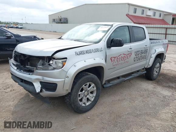 2018 Chevrolet Colorado 2WD LT with VIN 1GCGSCEN8J1302839, listed as a IAAI auction lot 42133619 with Not provided miles and . Bid and sale history available at DreamBid. Image 17.