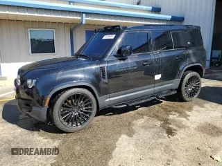 2020 Land Rover Defender S с VIN SALEJEEX4L2021585, выставлен на аукционе Copart как лот 74440654 с пробегом Не указан миль и Списание • Salvage title. История ставок и продаж доступна на DreamBid. Изображение 1.