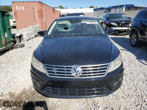 2014 Volkswagen CC R-Line with VIN WVWBP7AN6EE516073, listed as a Copart auction lot 75521524 with 88,632 mi miles and Salvage Title. Bid and sale history available at DreamBid. Image 5.
