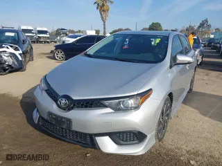 2018 Toyota Corolla iM with VIN JTNKARJEXJJ559003, listed as a IAAI auction lot 41602700 with 135,381 mi miles. Bid and sale history available at carsss.com. Image 18.