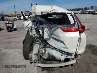 2017 Honda CR-V EX-L with VIN 2HKRW1H85HH503835, listed as a Copart auction lot 50375315 with 66,089 mi miles and Salvage Title. Bid and sale history available at carsss.com. Image 6.