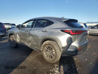 2024 Lexus NX with VIN JTJAGCEZ1R2016327, listed as a Copart auction lot 86391934 with 8,712 mi miles and Salvage Title. Bid and sale history available at carsss.com. Image 2.