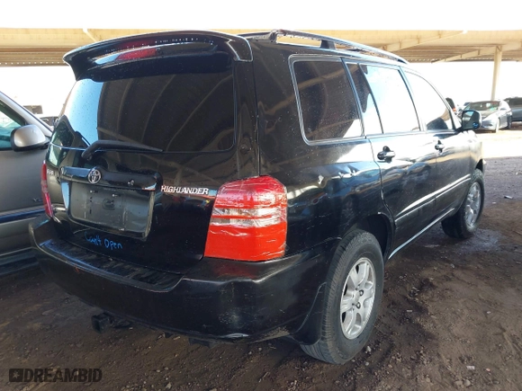 2003 Toyota Highlander with VIN JTEHF21A130145066, listed as a IAAI auction lot 41745011 with 197,153 mi miles. Bid and sale history available at carsss.com. Image 4.