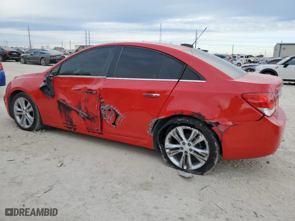 2016 Chevrolet Cruze Limited LTZ with VIN 1G1PG5SB7G7190606, listed as a Copart auction lot 87816685 with 97,826 mi miles and Salvage Title. Bid and sale history available at carsss.com. Image 2.