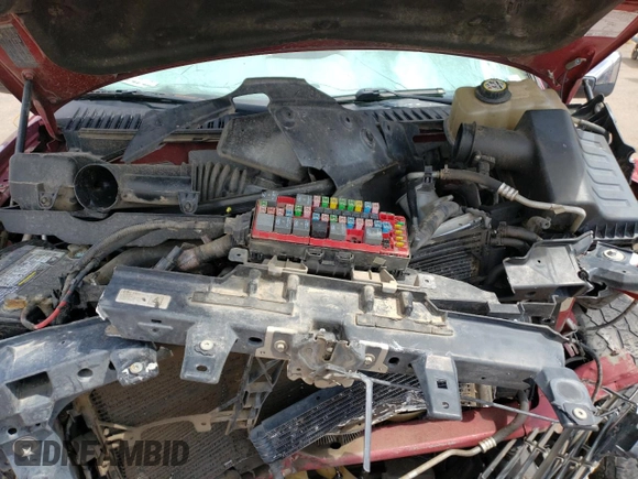 2007 Lincoln Navigator z VIN 5LMFU28577LJ04819, wystawiony jako Copart lot #55955025 z przebiegiem Nie podano mil oraz Szkoda całkowita • Salvage title. Historia ofert i sprzedaży dostępna na DreamBid. Obrazek 12.