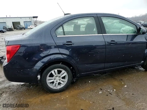 2016 Chevrolet Sonic LT with VIN 1G1JC5SB3G4139073, listed as a Copart auction lot 47767205 with 69,908 mi miles and Salvage Title. Bid and sale history available at carsss.com. Image 14.