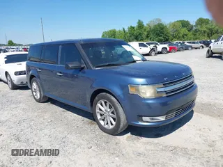 2018 Ford Flex Limited with VIN 2FMGK5D86JBA01042, listed as a IAAI auction lot 42050794 with 116,927 mi miles. Bid and sale history available at carsss.com. Image 1.