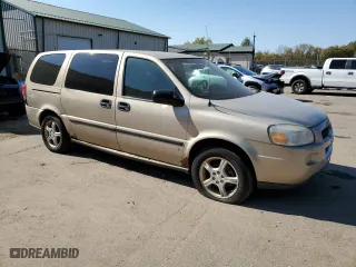 2007 Chevrolet Uplander LS Fleet with VIN 1GNDV23157D162249, listed as a Copart auction lot 75547054 with 296,022 mi miles and Clean Title. Bid and sale history available at carsss.com. Image 4.