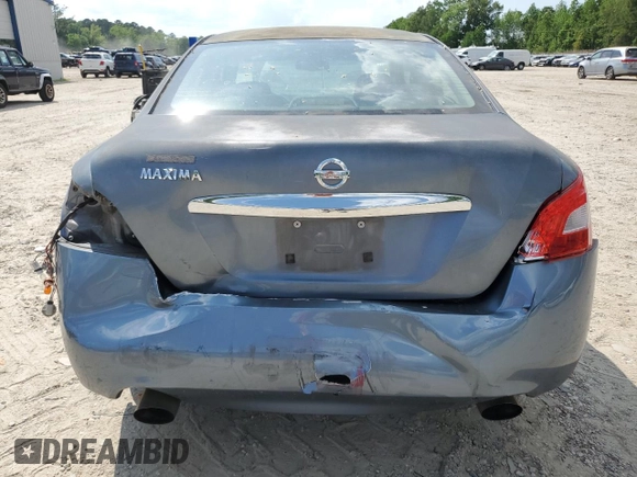 2010 Nissan Maxima SV z VIN 1N4AA5AP1AC831636, wystawiony jako Copart lot #54655015 z przebiegiem 111 077 mil mil oraz Szkoda całkowita • Salvage title. Historia ofert i sprzedaży dostępna na DreamBid. Obrazek 6.