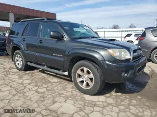 2006 Toyota 4Runner SR5 with VIN JTEBT14R168031567, listed as a Copart auction lot 47457635 with 299,371 mi miles and Clean Title. Bid and sale history available at carsss.com. Image 4.