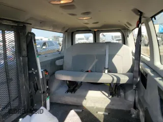 2014 Ford Econoline Wagon XL with VIN 1FMNE1BL3EDA39911, listed as a Copart auction lot 76034434 with 34,786 mi miles and Clean Title. Bid and sale history available at carsss.com. Image 10.