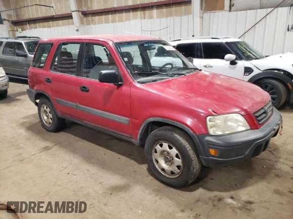 2000 Honda CR-V LX with VIN JHLRD1740YC024385, listed as a Copart auction lot 78235834 with 198,405 mi miles and Clean Title. Bid and sale history available at carsss.com. Image 4.