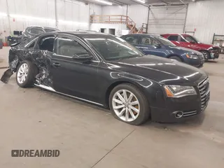 2012 Audi A8 z VIN WAUAVAFD3CN009835, wystawiony jako IAAI lot #41816293 z przebiegiem Nie podano mil oraz . Historia ofert i sprzedaży dostępna na DreamBid. Obrazek 1.