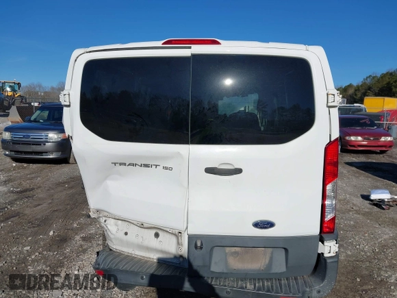 2017 Ford Transit z VIN 1FTYE1YMXHKB21619, wystawiony jako IAAI lot #41330733 z przebiegiem 152 649 mil mil oraz . Historia ofert i sprzedaży dostępna na DreamBid. Obrazek 16.