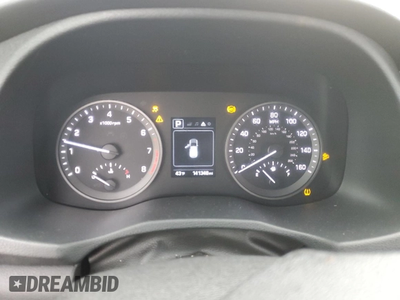 2018 Hyundai Tucson SEL Plus with VIN KM8J33A47JU689829, listed as a Copart auction lot 87070174 with 141,348 mi miles and Clean Title. Bid and sale history available at carsss.com. Image 9.