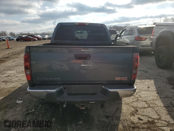 2006 GMC Canyon SLE2 with VIN 1GTDS136968202153, listed as a Copart auction lot 85254954 with 210,042 mi miles and Salvage Title. Bid and sale history available at carsss.com. Image 6.