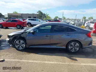 2016 Honda Civic Sedan EX-T with VIN 19XFC1F37GE220701, listed as a IAAI auction lot 42008104 with 191,909 mi miles. Bid and sale history available at carsss.com. Image 15.