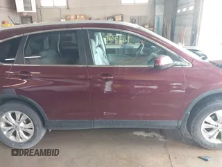 2014 Honda CR-V EX-L with VIN 5J6RM4H75EL103256, listed as a IAAI auction lot 42135385 with 104,465 mi miles. Bid and sale history available at carsss.com. Image 14.