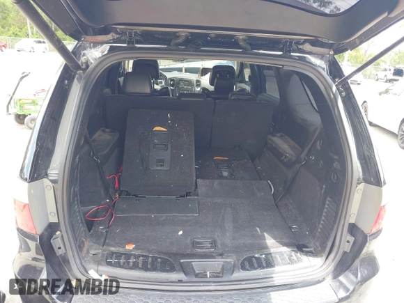 2013 Dodge Durango Crew with VIN 1C4RDHDG9DC684746, listed as a IAAI auction lot 42473302 with 122,602 mi miles and . Bid and sale history available at DreamBid. Image 19.