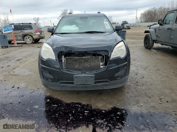 2015 Chevrolet Equinox LT with VIN 2GNALBEK0F1119091, listed as a Copart auction lot 46738825 with 143,770 mi miles and Salvage Title. Bid and sale history available at carsss.com. Image 5.