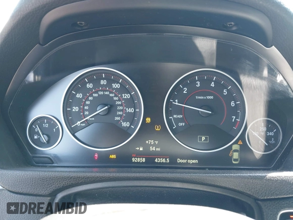 2019 BMW 4 Series 430i with VIN WBA4W3C55KAF91660, listed as a IAAI auction lot 41824102 with 92,858 mi miles and . Bid and sale history available at DreamBid. Image 15.