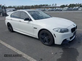 2013 BMW 5 Series 535i xDrive with VIN WBAFU7C51DDU68586, listed as a IAAI auction lot 41939159 with 111,496 mi miles and . Bid and sale history available at carsss.com. Image 1.
