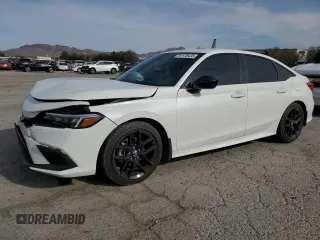 2024 Honda Civic Sport с VIN 2HGFE2F57RH523973, выставлен на аукционе Copart как лот 52178435 с пробегом 24 852 миль миль и Списание • Salvage title. История ставок и продаж доступна на DreamBid. Изображение 1.