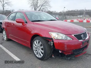 2006 Lexus IS 250 with VIN JTHCK262562006254, listed as a IAAI auction lot 41697815 with 80,994 mi miles and . Bid and sale history available at DreamBid. Image 6.