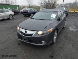 2013 Acura TSX with VIN JH4CU2F41DC005492, listed as a IAAI auction lot 41978684 with 73,543 mi miles. Bid and sale history available at carsss.com. Image 2.