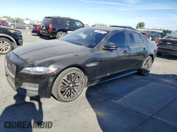2016 Jaguar XF 35t R-Sport with VIN SAJBF4BV3GCY02477, listed as a Copart auction lot 70316864 with 83,231 mi miles and Clean Title. Bid and sale history available at carsss.com. Image 1.