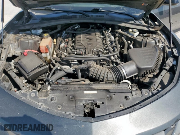 2016 Chevrolet Camaro 2SS with VIN 1G1FH1R71G0191536, listed as a Copart auction lot 50460625 with 103,191 mi miles and Salvage title. Bid and sale history available at DreamBid. Image 11.
