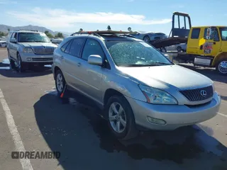 2005 Lexus RX 330 with VIN 2T2GA31U05C027884, listed as a IAAI auction lot 40676404 with 235,915 mi miles. Bid and sale history available at carsss.com. Image 1.